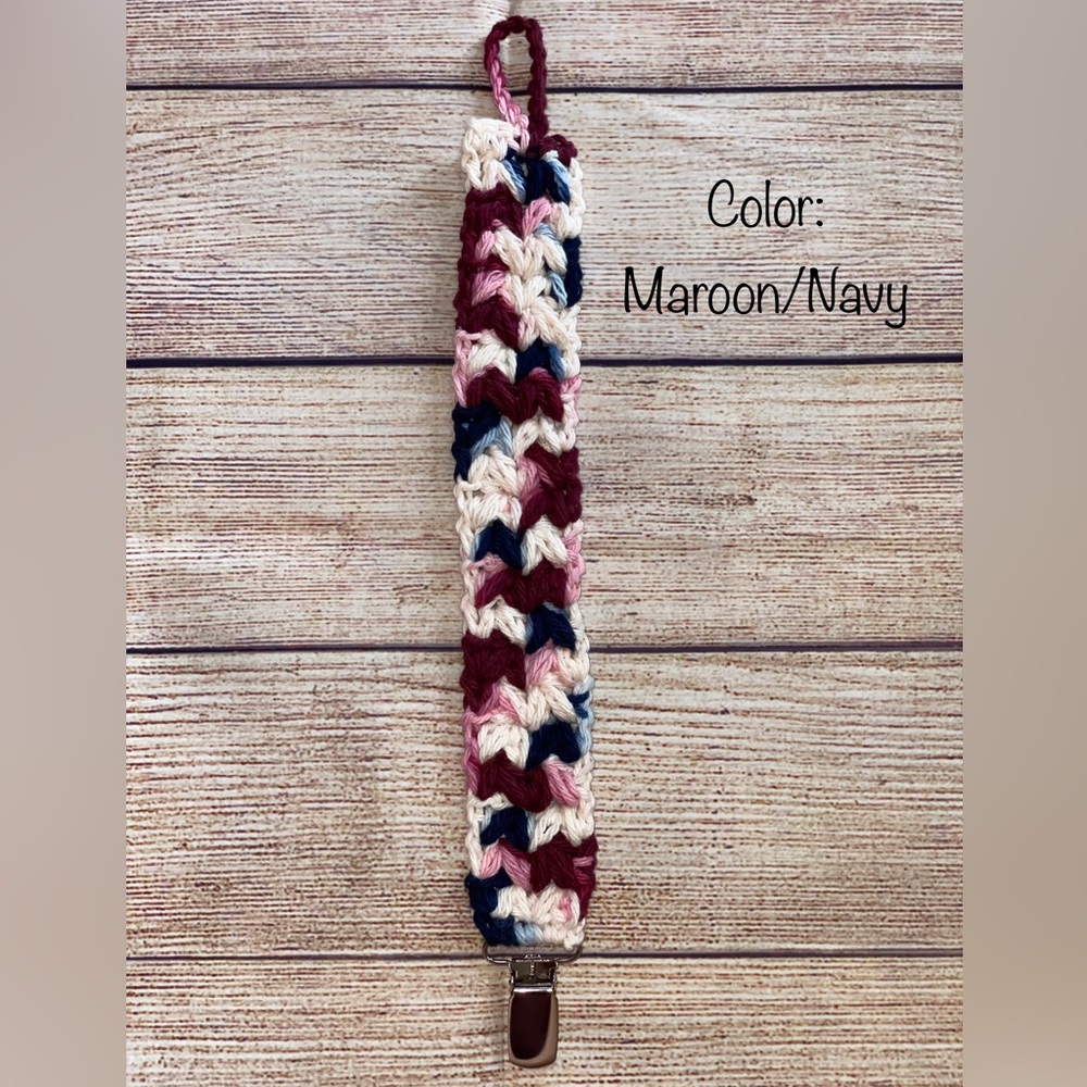 Pacifier Clip